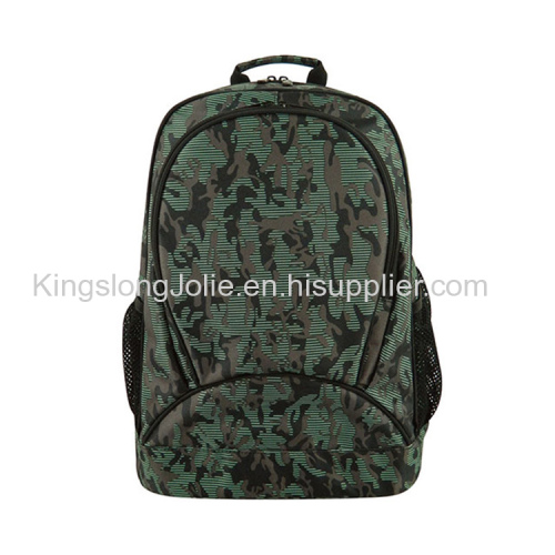 Strong nylon camo green Laptop Bag Backpack