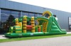 Small Jungle Inflatable Obstacle Course