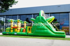 Small Jungle Inflatable Obstacle Course