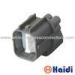 4 Way Sumitomo Male Car Cable Connector Black Sealed With Copper Alloy Terminal