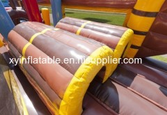 Pirate Ship Inflatable Obstacle Course For Sale