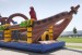 Pirate Ship Playground Inflatable Obstacle Course