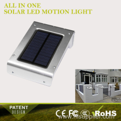 Dual working Solar Motion Sensor Led Wall Light Home Appliances