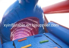 Shark Cheap Inflatable Obstacle Course For Sale