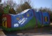 Caterpillar Combo Inflatable Bounce House