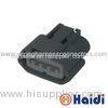 Two Pin Sumitomo Car Cable Connector Black Female Plastic Wire Connector