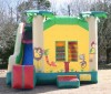 Jungle Zoo Combo Inflatable Slide Bouncer