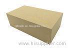 2.0 mm Kraft Cardboard Boxes Packaging Paper Insert Gold Foil OEM Accepted