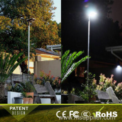 High Quality Aluminum All in One Integrated Solar Led Street Lamp Garden Yard