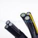0.6 / 1kv Aerial Bundle Cable Crosslinked Polyethylene Insulated Aluminum Conductor