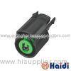 Reliable / Stable Motorcycle Wiring Connectors Black Plastic Wire Connector