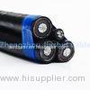 Halogen Free Insulated Aluminum Wire Aerial Bundle Cable 11kv IEC Stanard