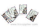 Colorful Postcard Printing Paper / Recycled Paper Postcards 0.23 MM - 0.8 MM Thickness