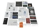 Custom 3 Fold Brochure Paper Glossy Paper Printing Eco Friendly Book Shape