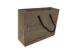 Cosmetic Custom Printed Paper Shopping Bags Packaging Matt Lamination