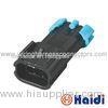 2 Way Male Auto Wiring Connectors GM Delphi Sensor Plug HAIDIE -40 ~ 120