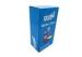 Flat Packed Corrugated Cardboard Boxes Decorative Personality With Grey Card