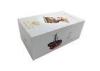 Offset Printing Rigid Cardboard Boxes Custom Rigid Boxes With Lids