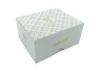OEM Decorative Paper Boxes White Cardboard Gift Boxes With Lids Top Type