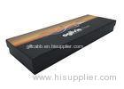 Black Extra Long Rigid Gift Box Cardboard Presentation Box For Packaging