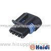 4 pin Waterproof Male Plastic Wire Connector HAIDIE Sealed Automotive Connectors
