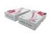 Custom Made White EVA Cardboard Rigid Gift Boxes Rectangle Biodegradable