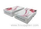 Custom Made White EVA Cardboard Rigid Gift Boxes Rectangle Biodegradable