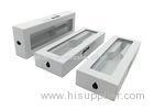 Folding Empty Pen Presentation Box / Long Cardboard Boxes For Packing