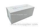 Customized Magnetic Closure Box Foam Insert / White Magnetic Gift Boxes