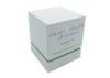 Square Luxury Cardboard Candle Boxes Packing 157 gsm Art Paper Custom Made