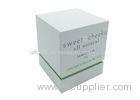 Square Luxury Cardboard Candle Boxes Packing 157 gsm Art Paper Custom Made