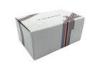 Watch Jewelry Magnetic Closure Box Cardboard Rectangle Matte Laminated