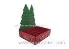 Christmas Gift Cardboard Counter Display Boxes / Cardboard Product Display Boxes