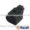 High Reliable Automotive Electrical Connectors 2 Pin With PBT + G Housing