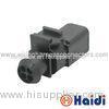 Male Waterproof Automotive Electrical Connectors 4 Pin Black -40 ~ 120