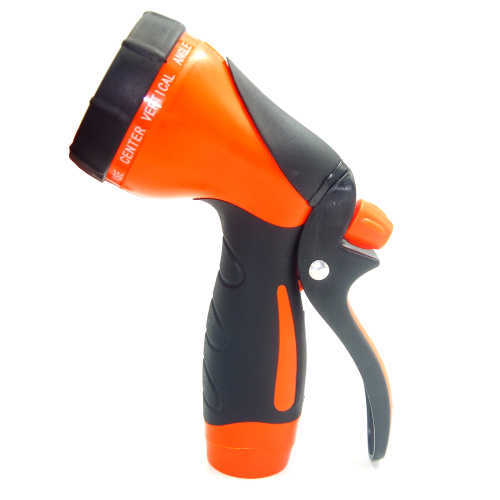 Plastic 10-Pattern Garden Water Spray Gun For Car Washing