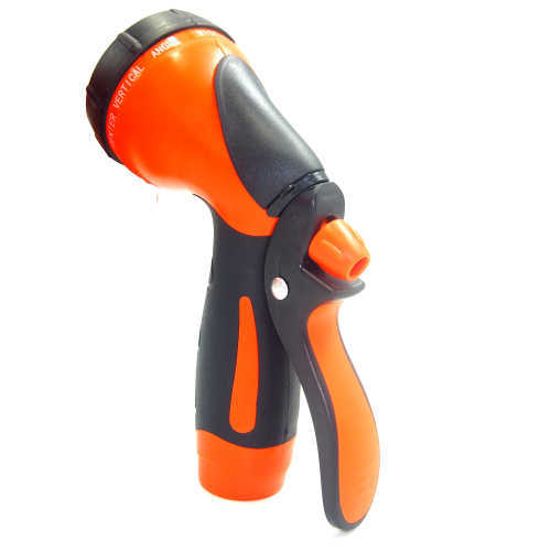 Plastic 10-Pattern Garden Water Spray Gun For Car Washing