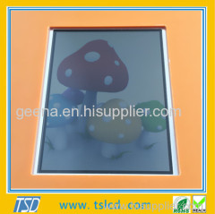 Transflective tft 3.5 inch LCD sunlight readable with touch screen