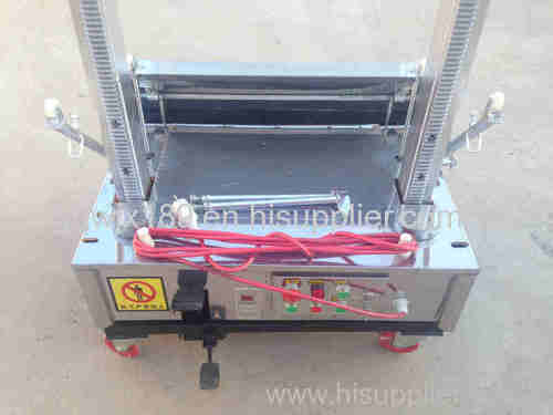 Plastering machine/ wall wiping machine