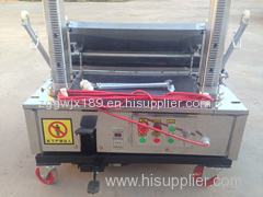 Plastering machine/ wall wiping machine