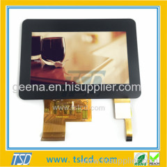 TSD factory 4.3 inch tft lcd display modules 480x272 with touch screen