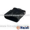 6 Pin Male Connector Black Sealed GT 150 Connector For Construction Machinery