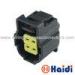 Sealed Fuel Injector Connector 4 Pin Waterproof Electrical Connectors For Tyco