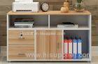 Customized Office Furnishings Wood Office Furniture File Cabinets With Lock
