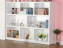 Large Living Room Storage Bookcase Wooden Display Cabinets Solid Wood