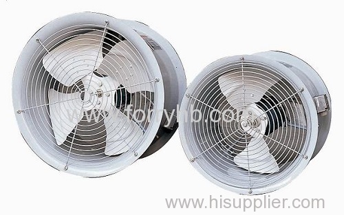 DZ series low noise axial fan
