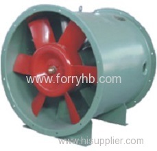 HTF series high-temperature smoke fan