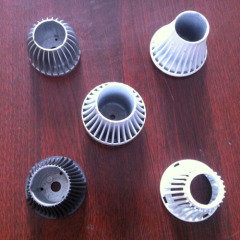 aluminum die casting with anodizing parts
