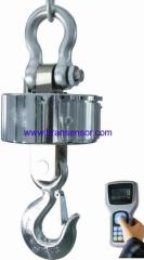 High-temperature proof crane scales