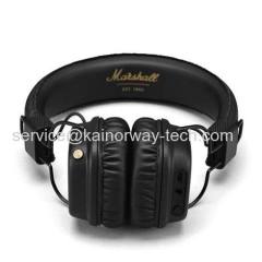 Marshall Audio Major II Bluetooth Headphones With Built-in Microphone And Remote Black